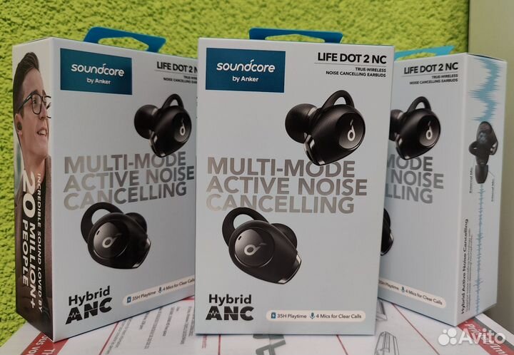 Новые Anker Soundcore Life Dot 2 NC наушники