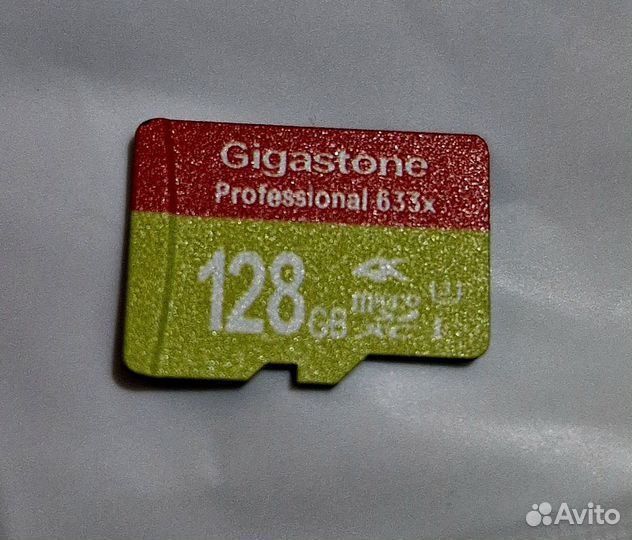 Карта памяти MicroSD 128gb