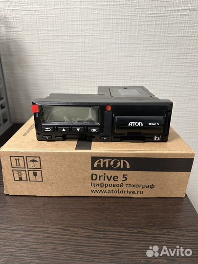 Тахограф Атол Drive 5 повереный