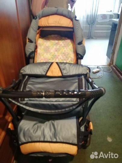 Коляска 2 в 1