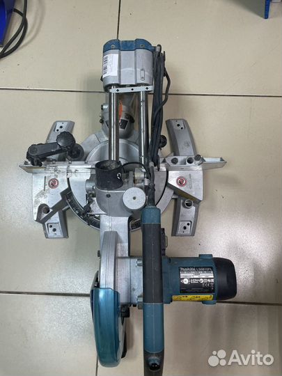 Торцовочная пила makita ls 0815fl