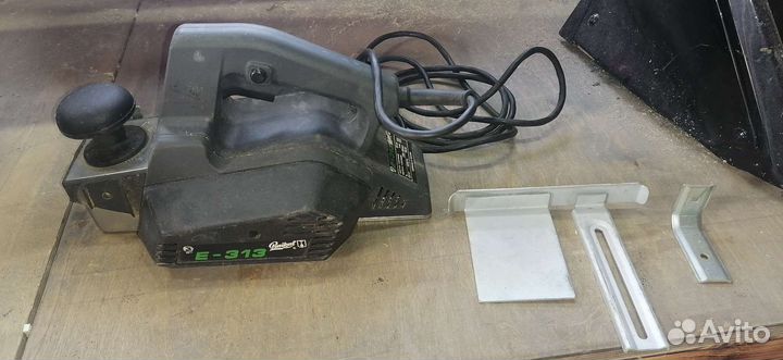 Электро рубанок бу