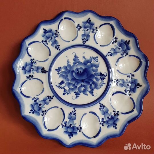 Сервиз чайный Гжель