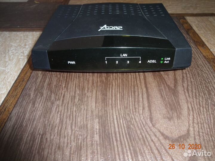 Модем Acorp Sprinter adsl Lan420M Annex B