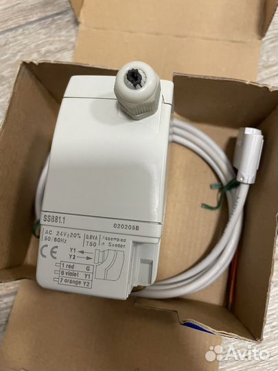 Электрический привод SSB81.1 Siemens