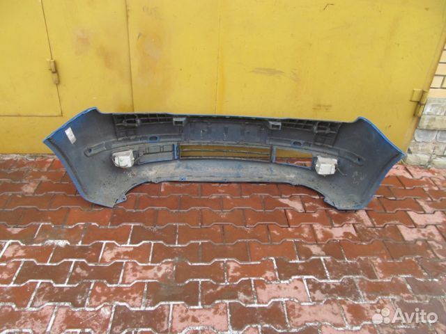 Бампер передний Skoda Fabia 1 2000-2008