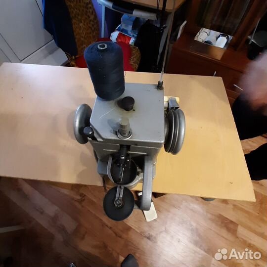 Скорняжная машина Крош со столом