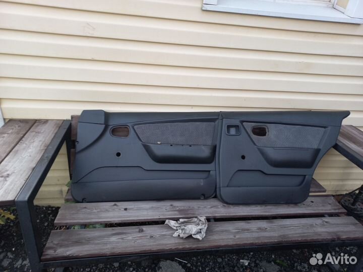 Общивка дверей на nexia n150