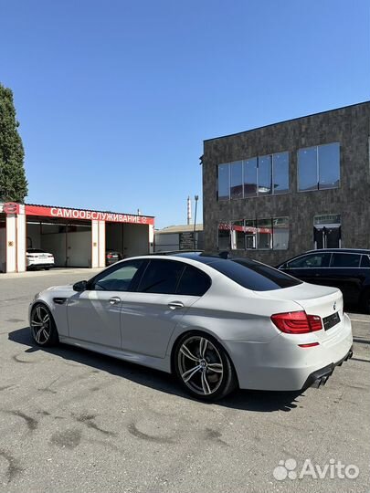 BMW M5 4.4 AMT, 2012, 152 000 км