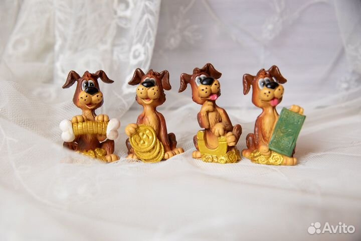 Фигурки собачки