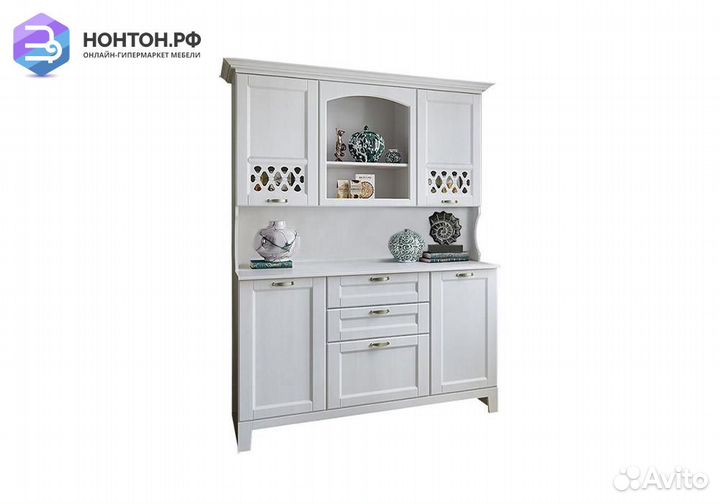 Буфет Милано белый