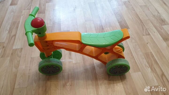 Самокат беговел 3 в 1