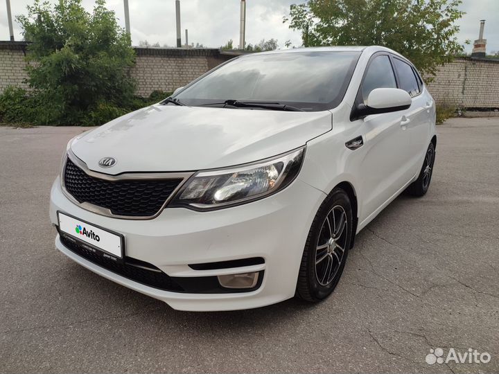 Kia Rio 1.6 AT, 2016, 144 000 км