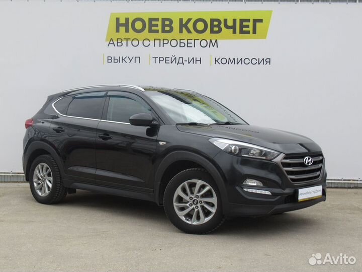 Hyundai Tucson 2.0 AT, 2018, 72 000 км