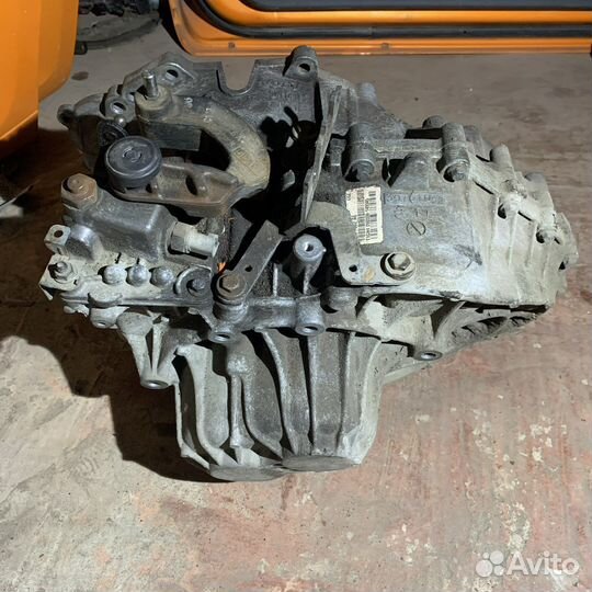 МКПП Ford Focus 2 ST 2.5T Volvo S40