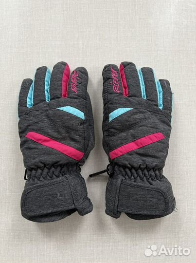 Перчатки детские в отличном состоянии, 3,5 размер