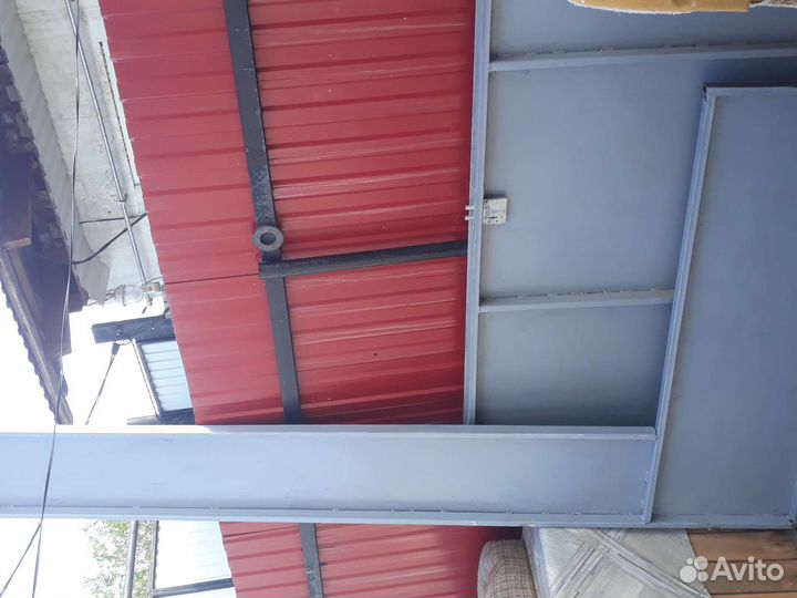 Дверь металлическая для кладовки