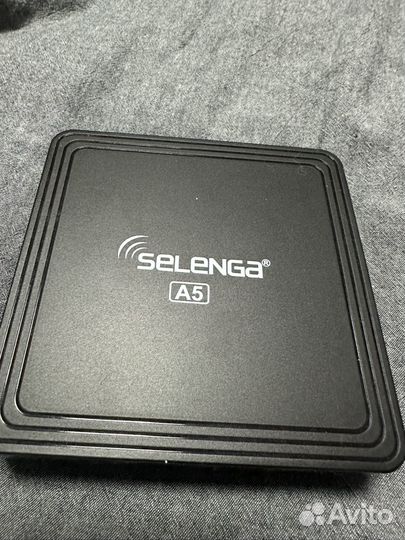 Android tv приставка Selenga a5