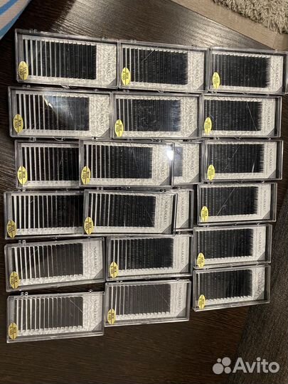 Ресницы для наращивания nagaraku