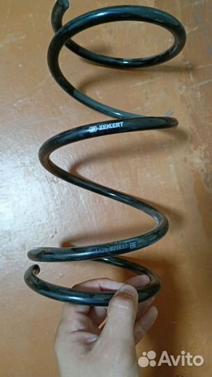 Пружины передние Toyota Corolla