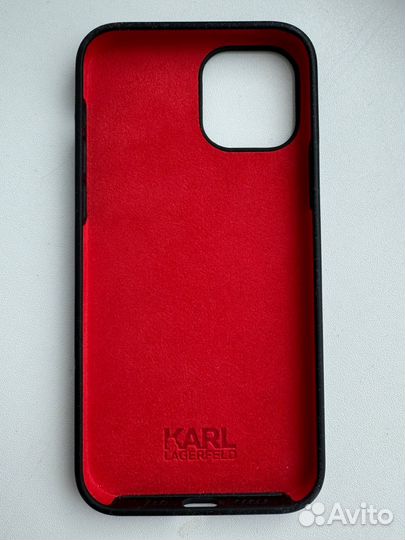 Чехол на iPhone 12 pro karl lagerfeld