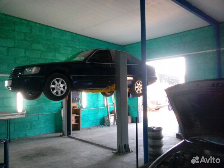 Автосервис, шиномонтаж