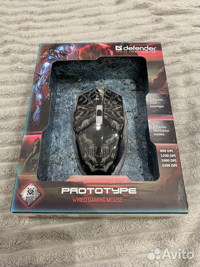 Игровая компьютерная мышь