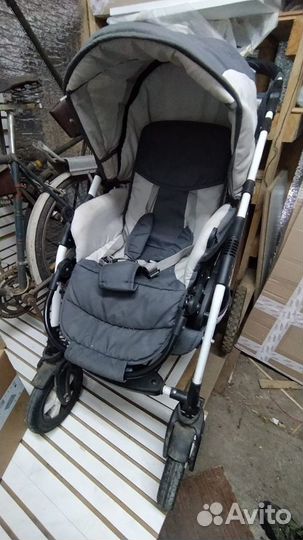 Прогулочная коляска на запчасти