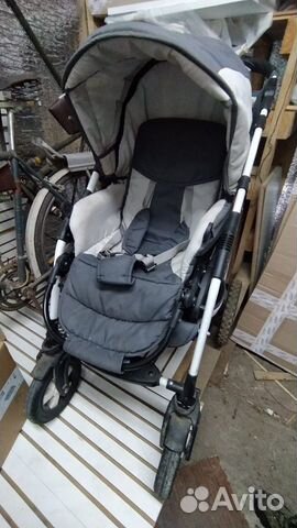Прогулочная коляска на запчасти