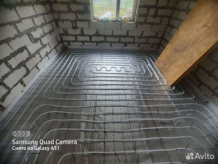 Водяной тёплый пол Тёплый пол