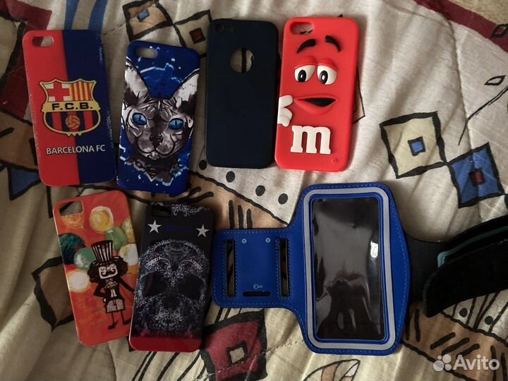 Чехлы на iPhone 5s