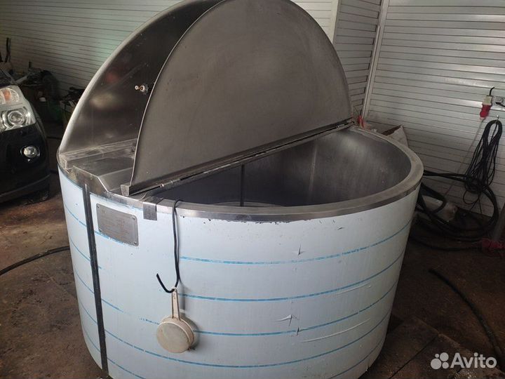 Охладитель молока бу