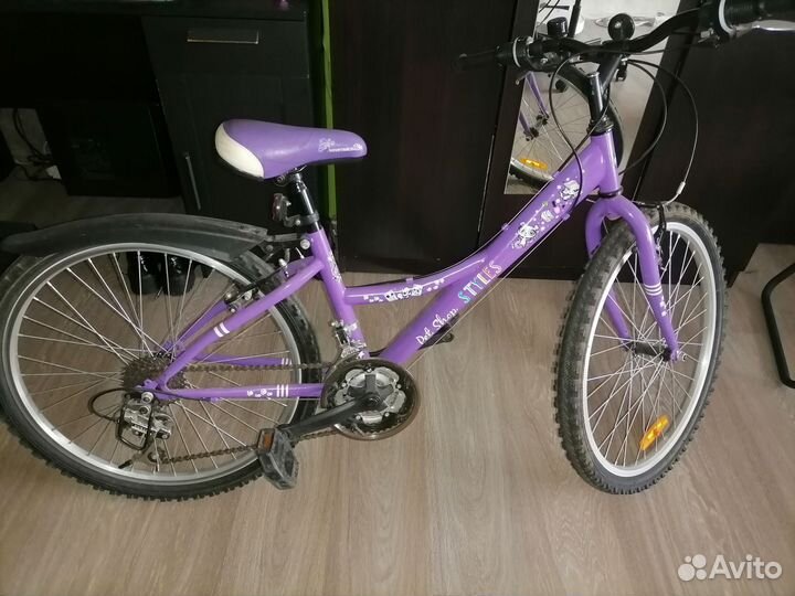 Велосипед подростковый 24