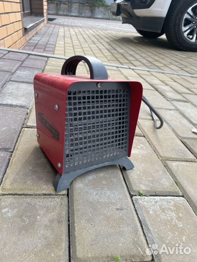 Пушка тепловая электрическая