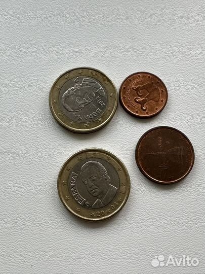 Иностранные монеты