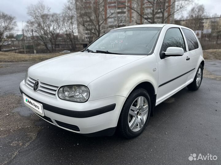 Volkswagen Golf 1.4 МТ, 2002, 278 000 км