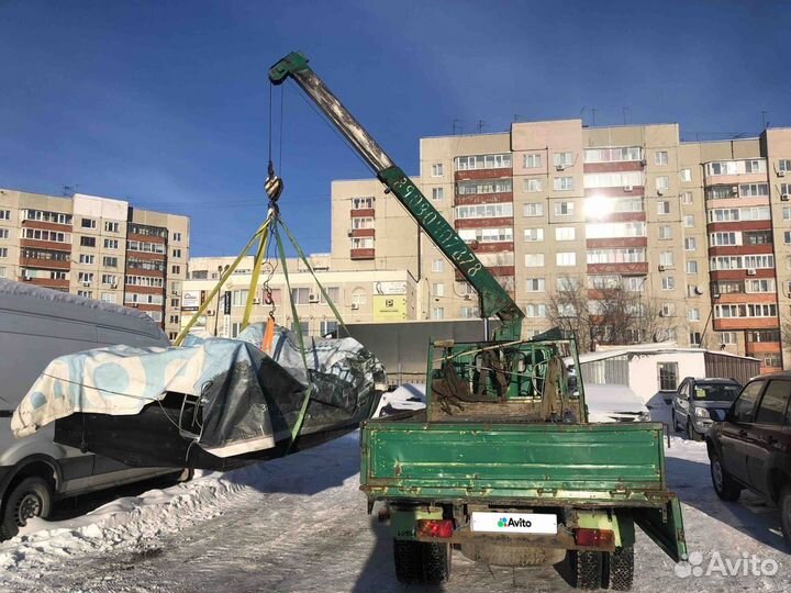 Mitsubishi Fuso Canter с КМУ, 1988