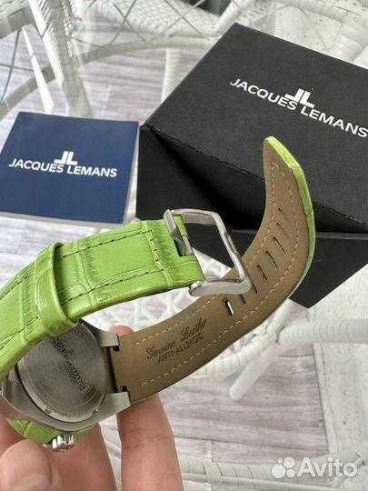 Часы jacques lemans Miami