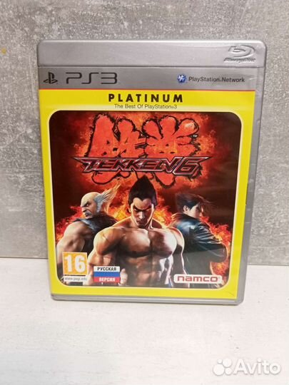 Теккен 6 PS 3