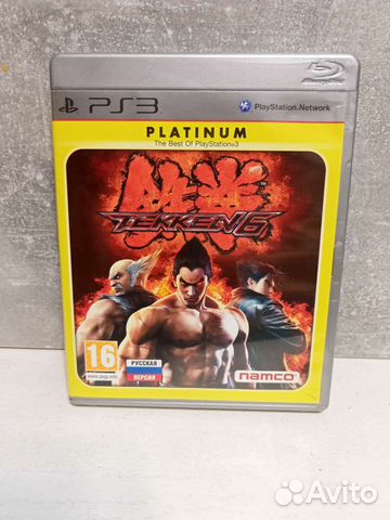 Теккен 6 PS 3