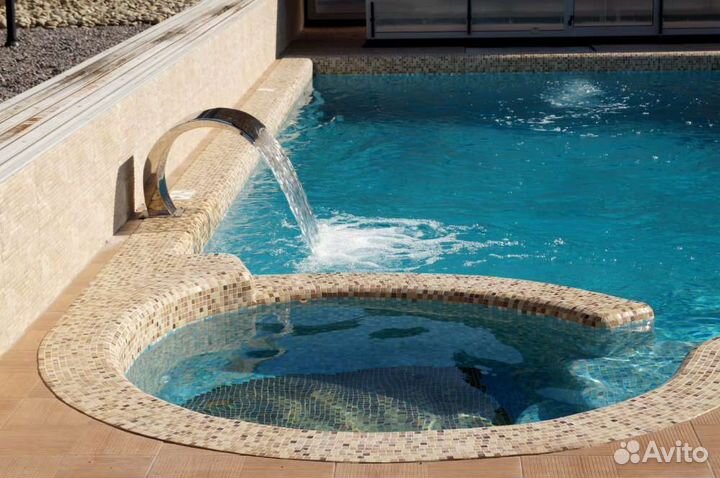 Бетонный бассейн под ключ