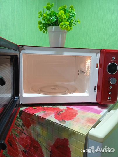 Микроволновка бу ретро