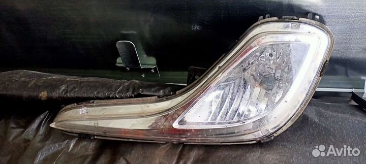 Птф левая на hyundai solaris 2010-2014