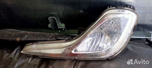 Птф левая на hyundai solaris 2010-2014