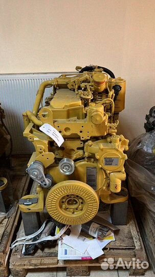 Двигатель CAT C7.1