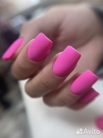 Маникюр левый берег