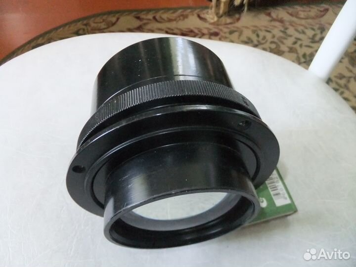 Советский объектив для крупноформатных камер