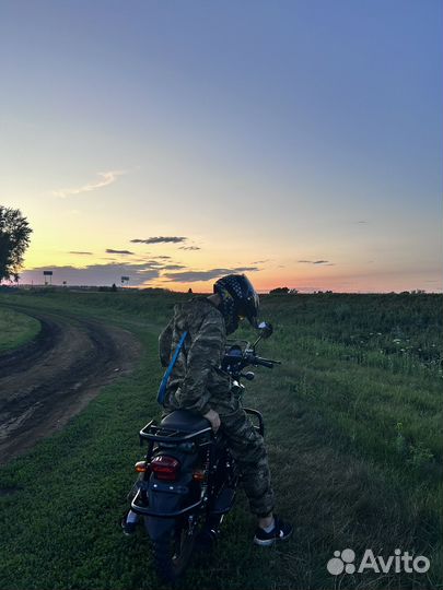 Мопед альфа комета KT50