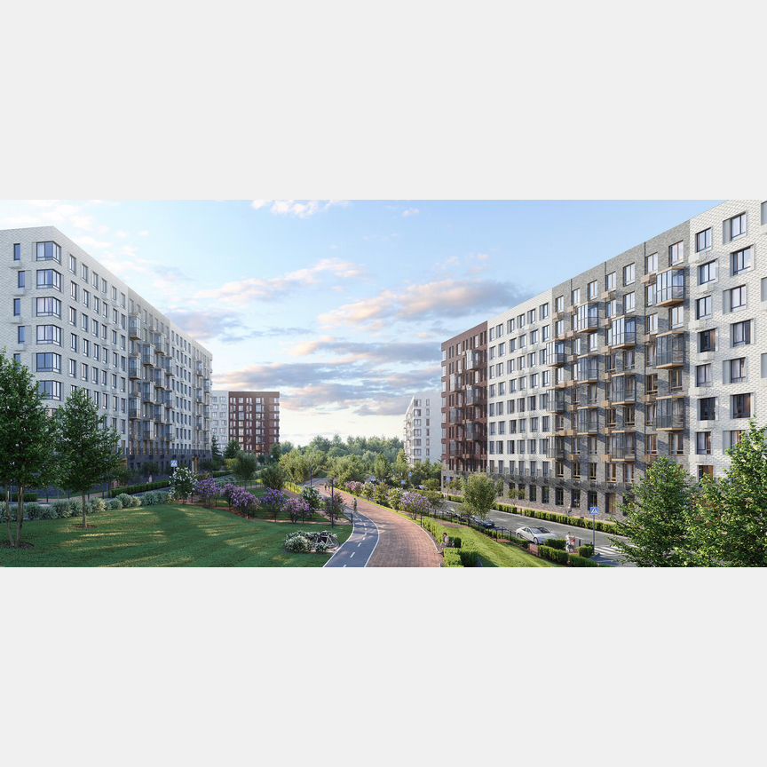 2-к. квартира, 59,9 м², 1/9 эт.