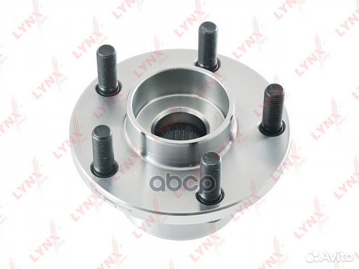 Ступица передняя в сборе (с ABS) подходит для F